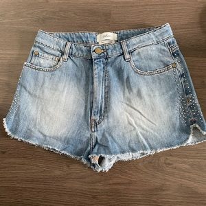 Ba&sh shorts size2 almost new!